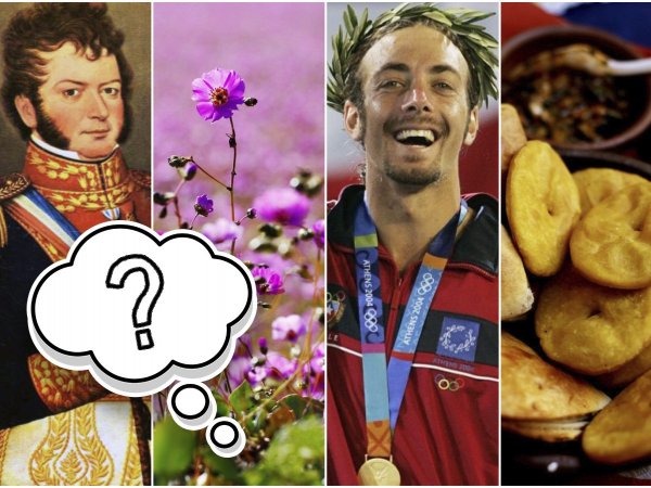 Preguntas de cultura general Chile.