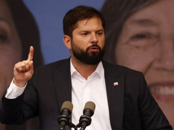 Presidente Gabriel Boric