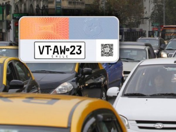 Tercera placa patente