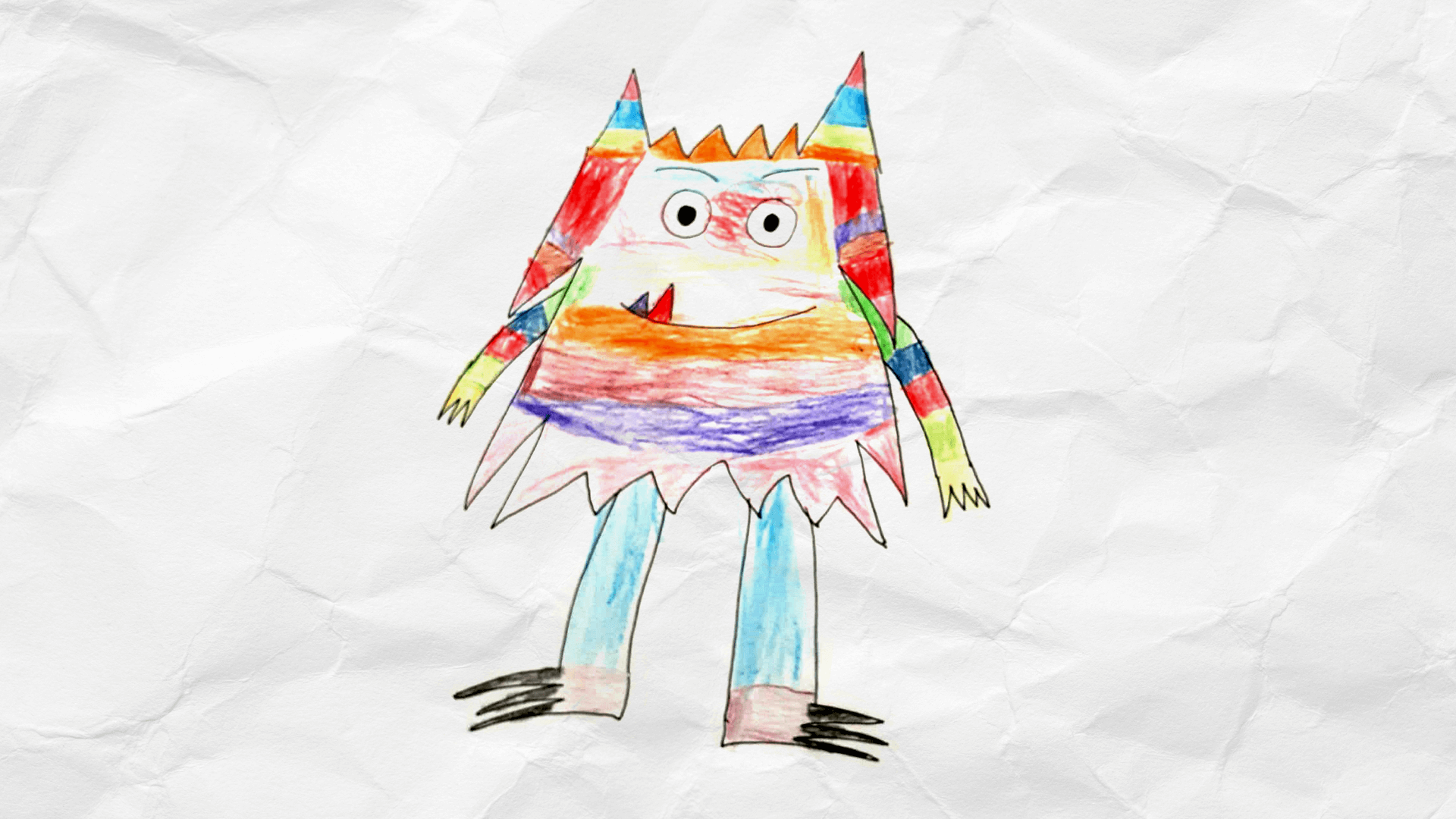 Monstruo de colores