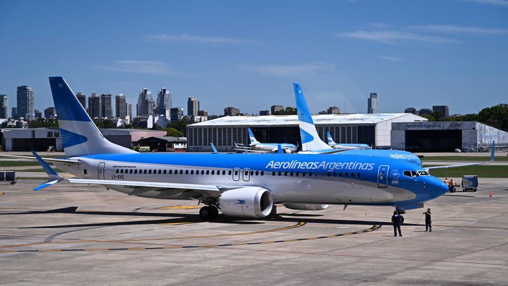 Aviones argentinos 