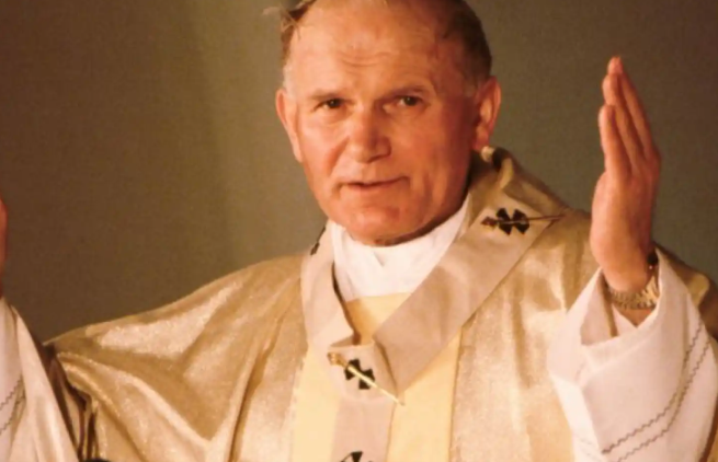Efemérides 12 de marzo 2024. Juan Pablo II.