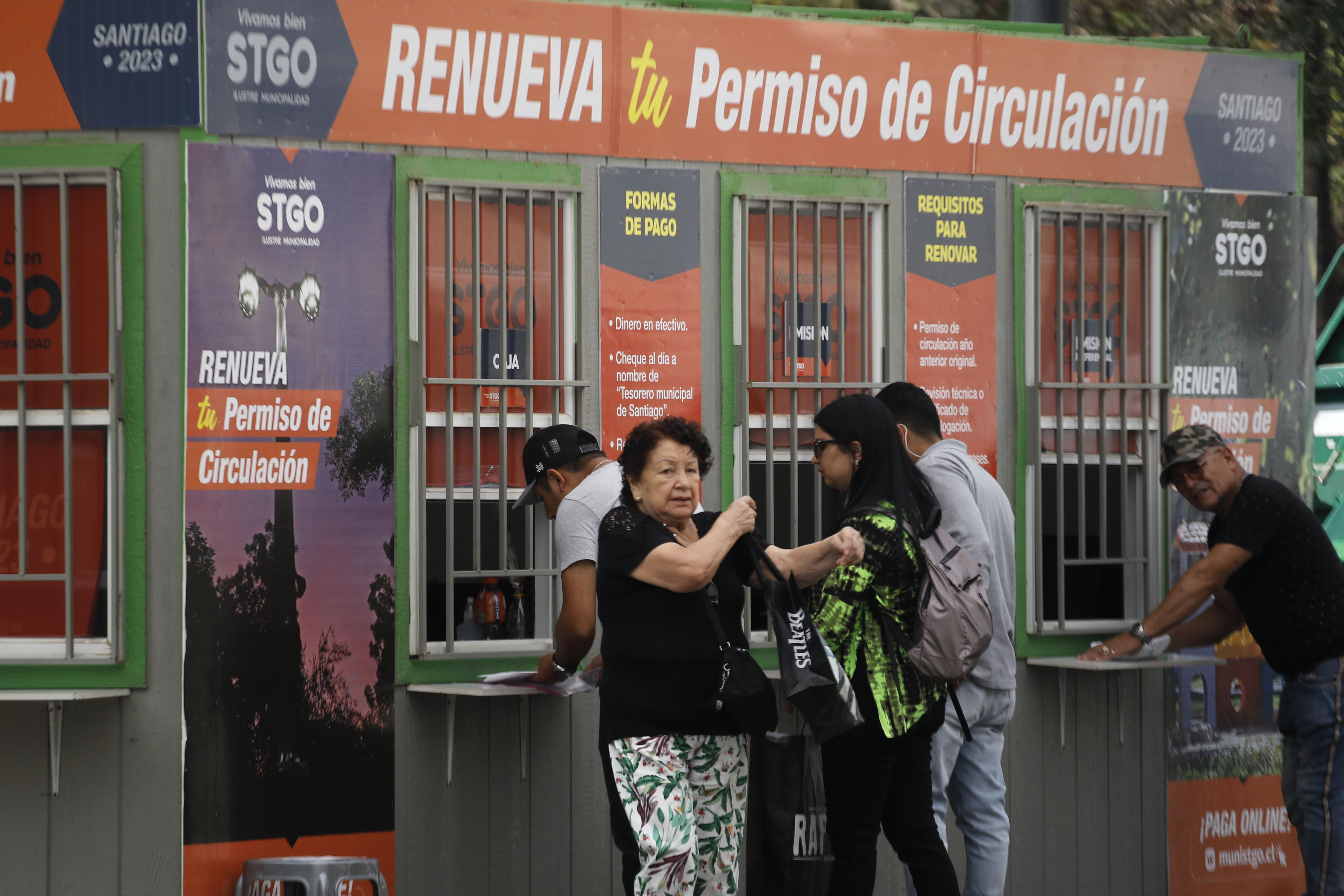 Multas del permiso de circulación 2024.