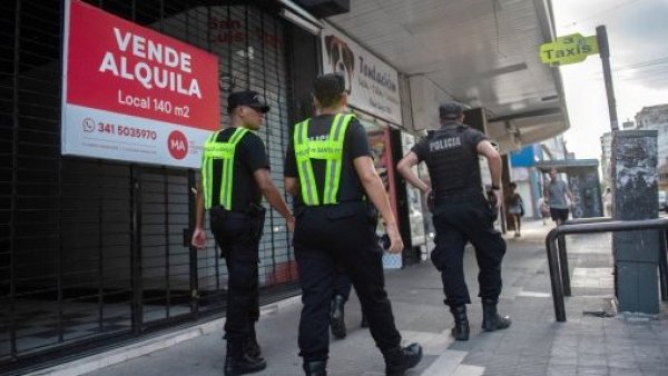 Crimen organizado en Rosario, Argentina.