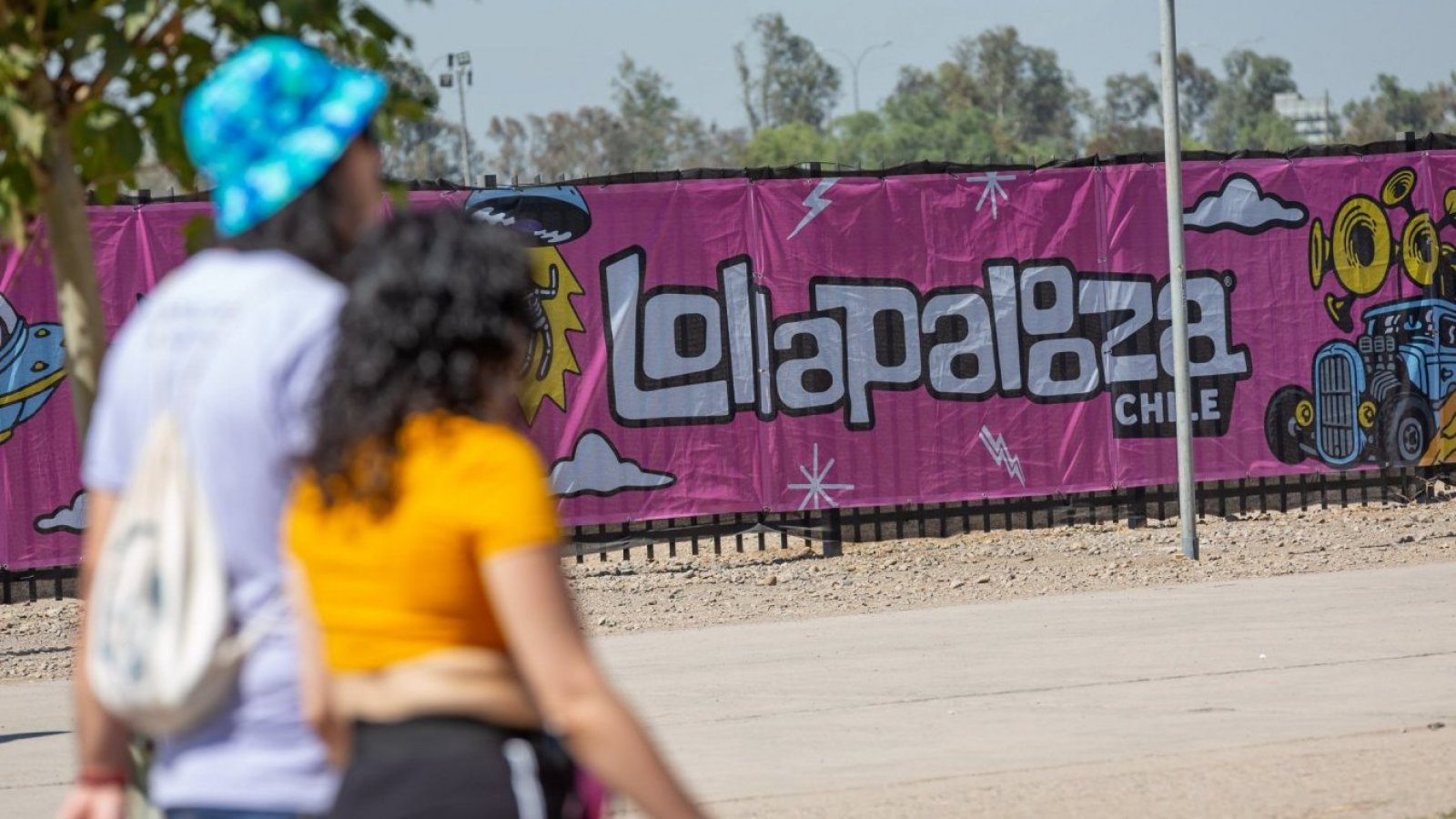 Line up y horarios Lollapalooza Viernes 15 de marzo