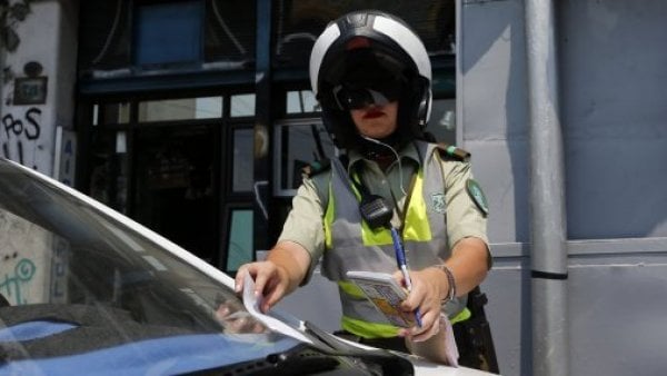 Multas por no pagar el permiso de circulación