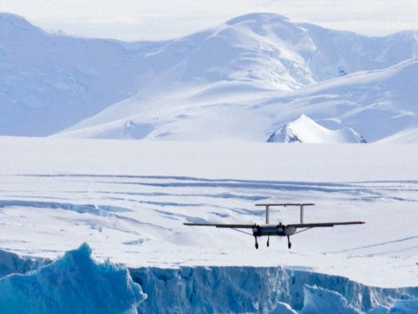 Dron, Windracers ULTRA UAV, Antártida, Chile, 2024.