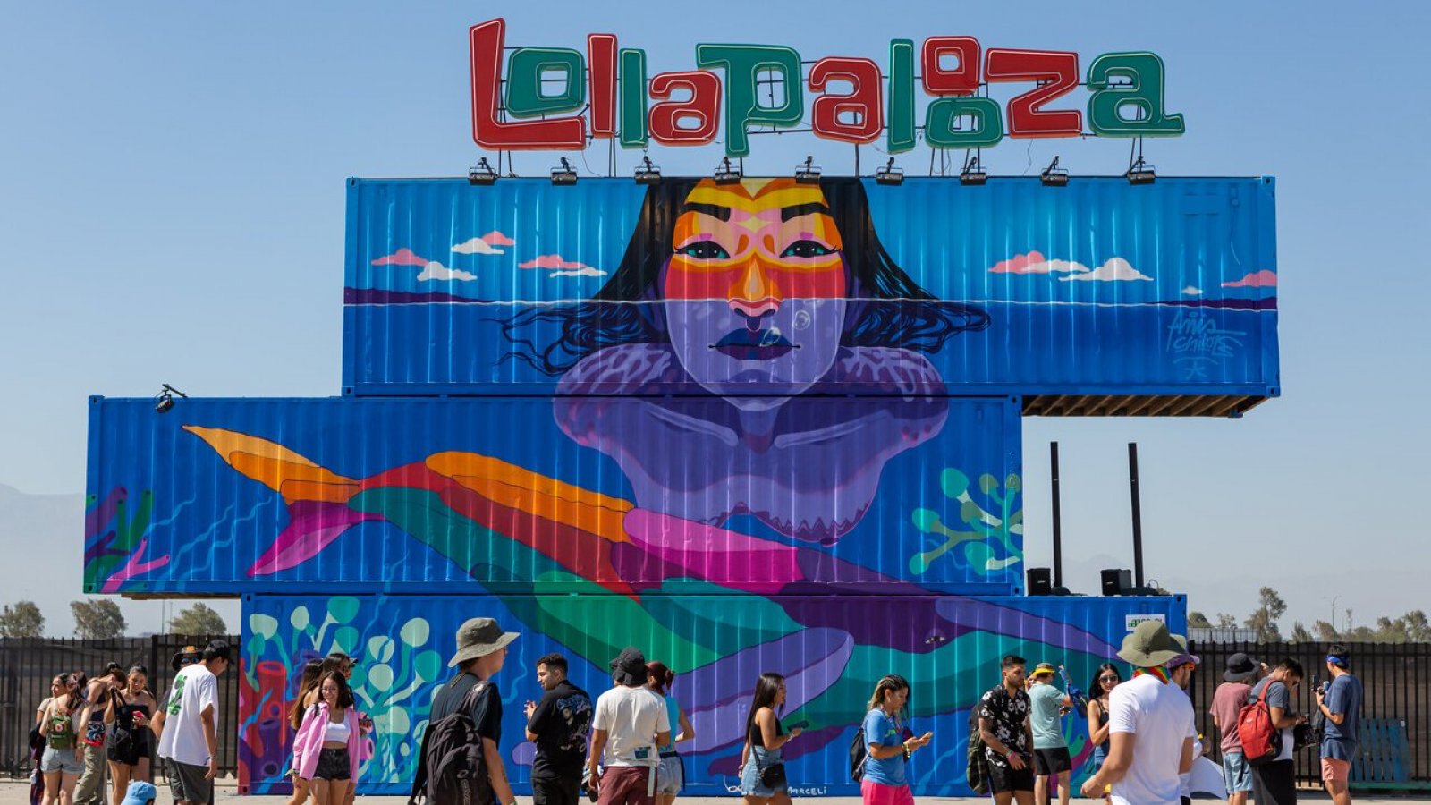 Lollapalooza Chile 2024. Line up domingo 17 de marzo