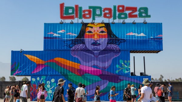 Lollapalooza Chile 2024. Line up domingo 17 de marzo