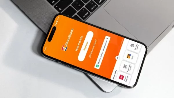 App BancoEstado. Dinero al extranjero.