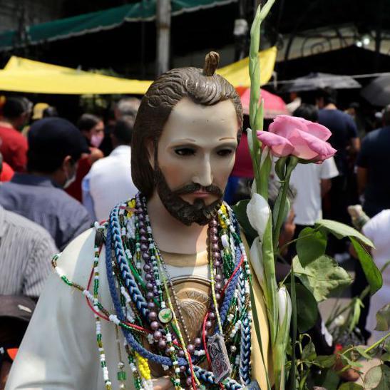 Estatua de San Judas Tadeo