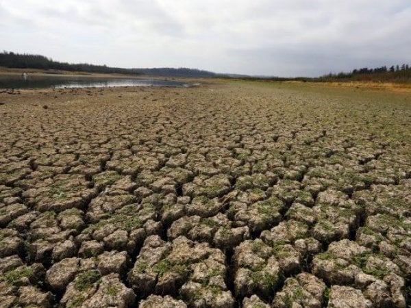 Sequía y fenómeno de La Niña.