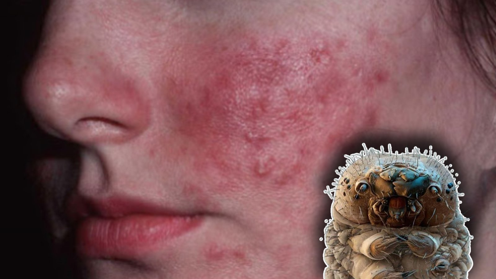 Demodex, qué es.