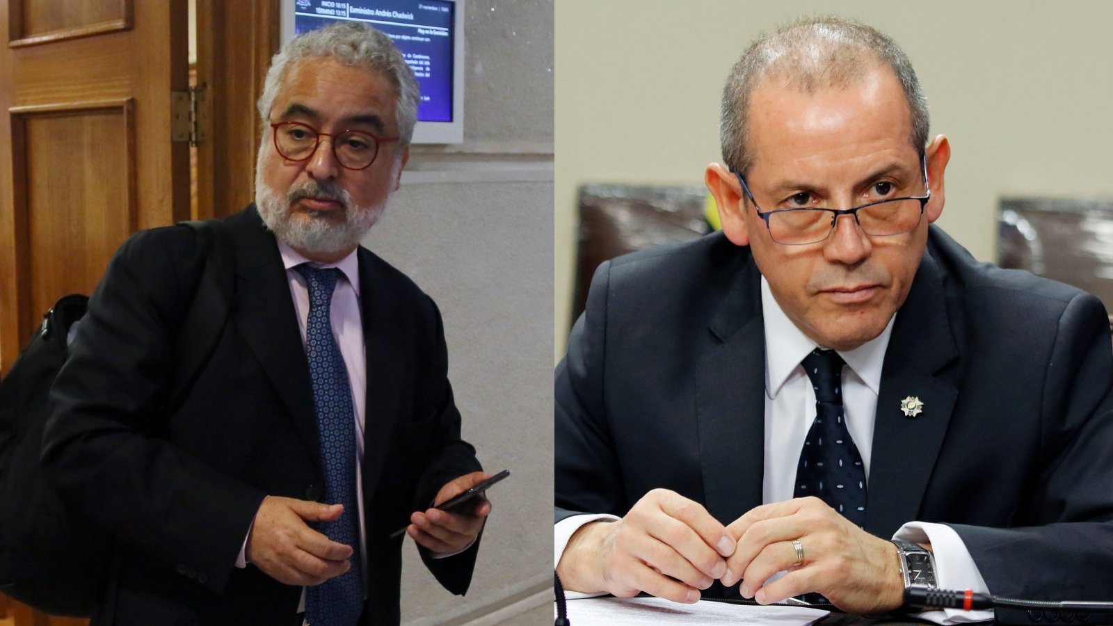 Luis Hermosilla y Sergio Muñoz. Caso Audios.