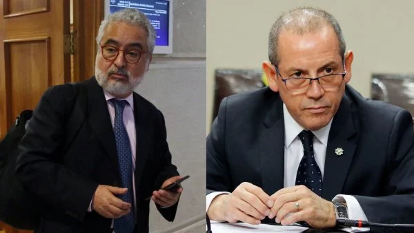 Luis Hermosilla y Sergio Muñoz. Caso Audios.