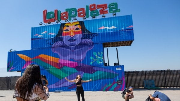 Lollapalooza Chile 2024.