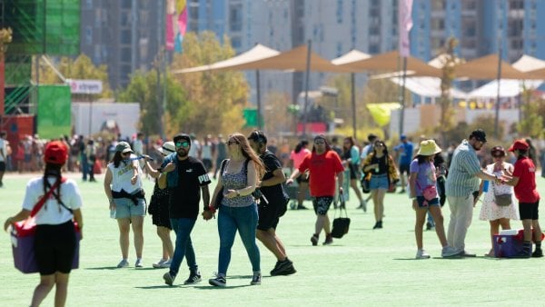 Lollapalooza Chile 2024.