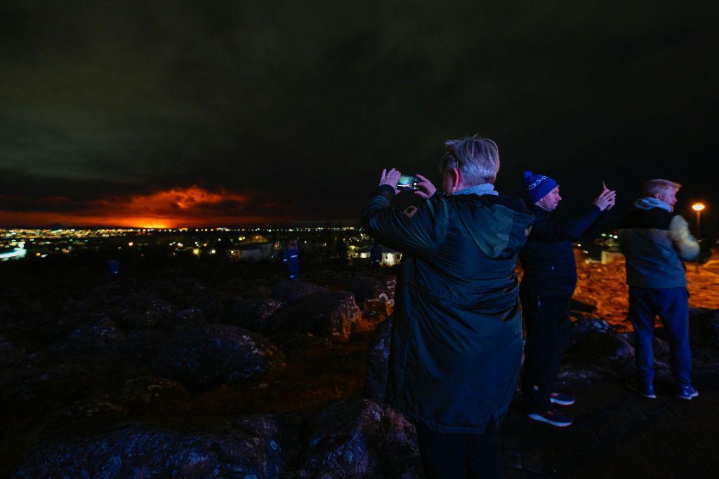 Islandia volcán