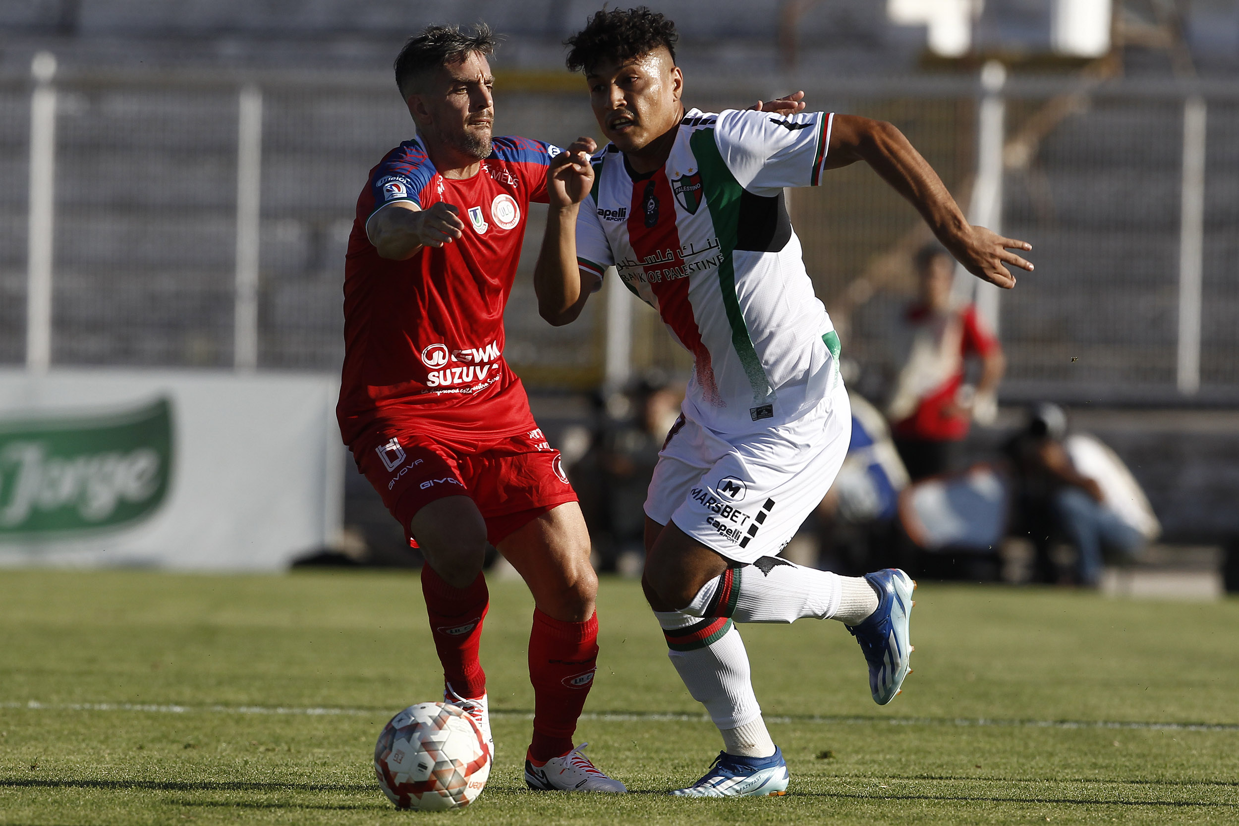 Palestino vs. Unión La Calera