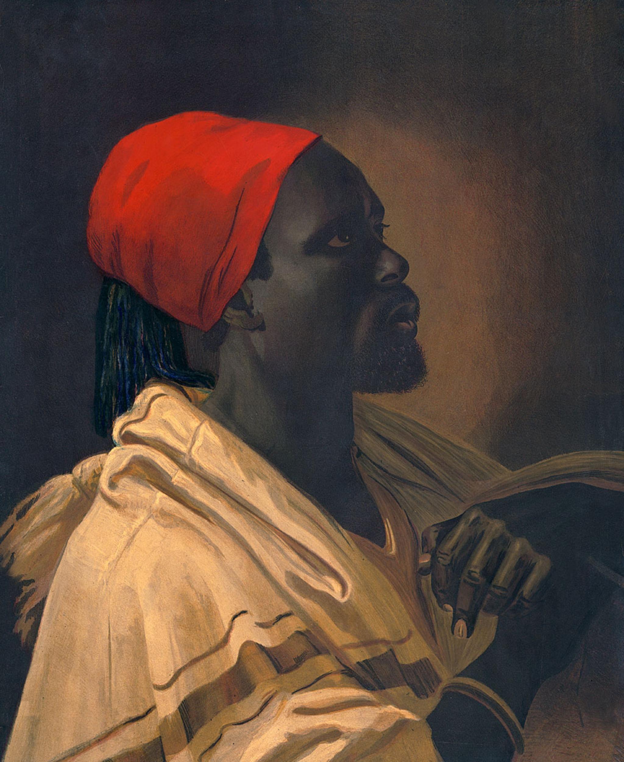 Pintura de François-Dominique Toussaint L'ouverture.