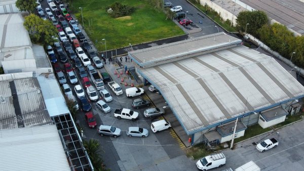 Planta de revisión técnica.