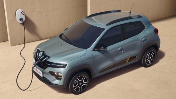 Auto eléctrico de Renault en Chlie