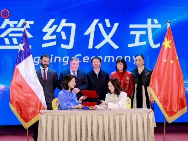 Asociación de Mujeres Empresarias del Distrito de Haidian y embajada de Chile en China, Kodea, Beijing, China, 2024.