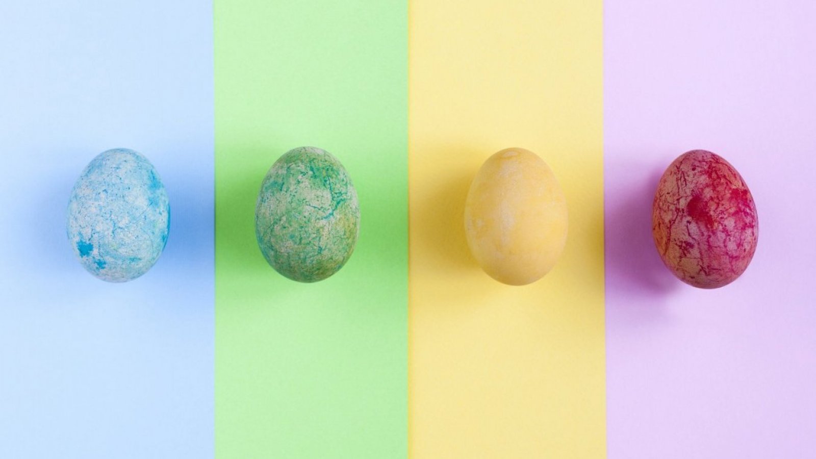 Huevos de pascua para colorear