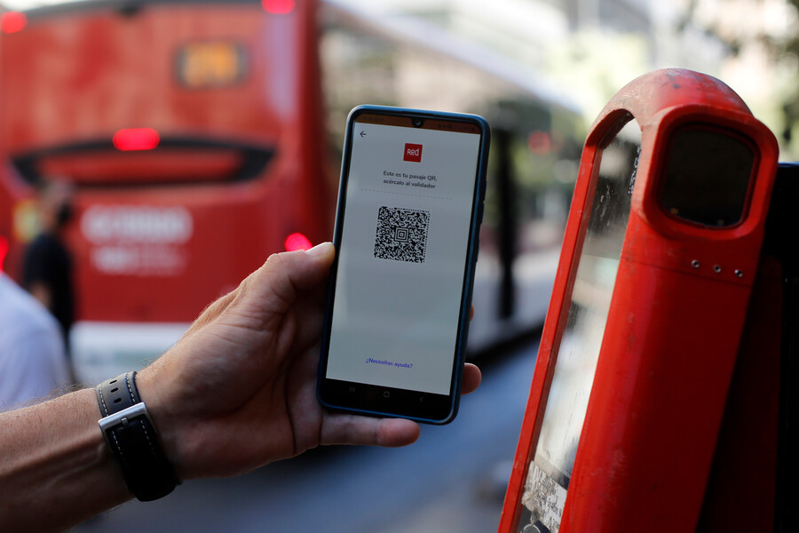 Pasaje QR. Código QR