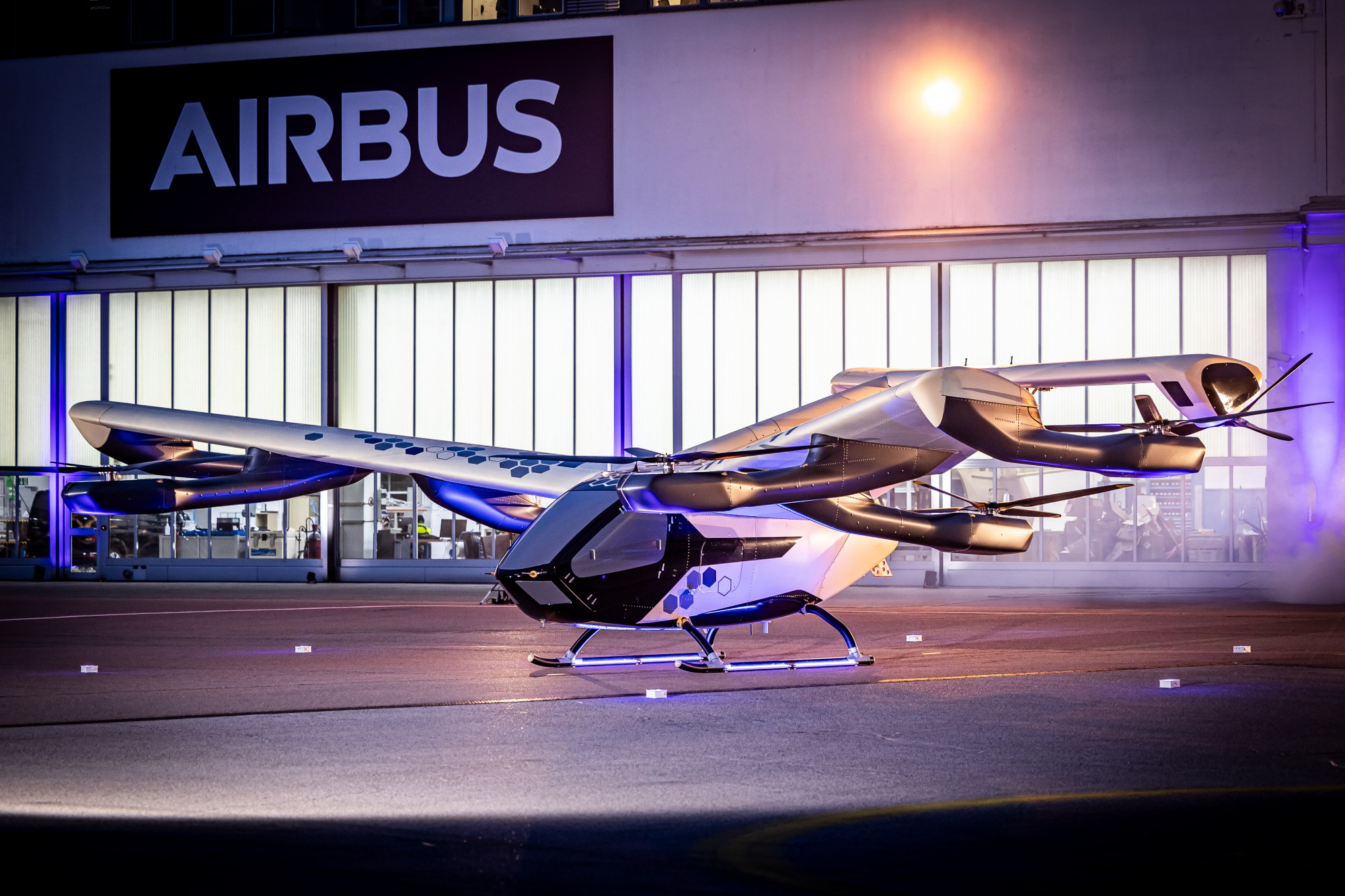 Dron de Airbus