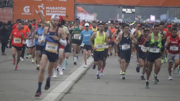 Maratón de Santiago 2025