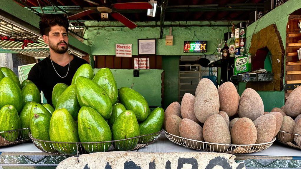 Una tienda de comestibles