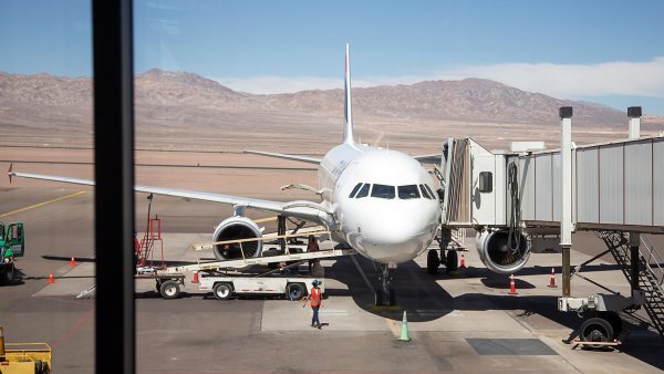 Aeropuerto El Loa en Calama.
