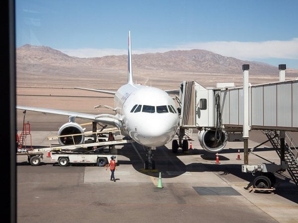 Aeropuerto El Loa en Calama.