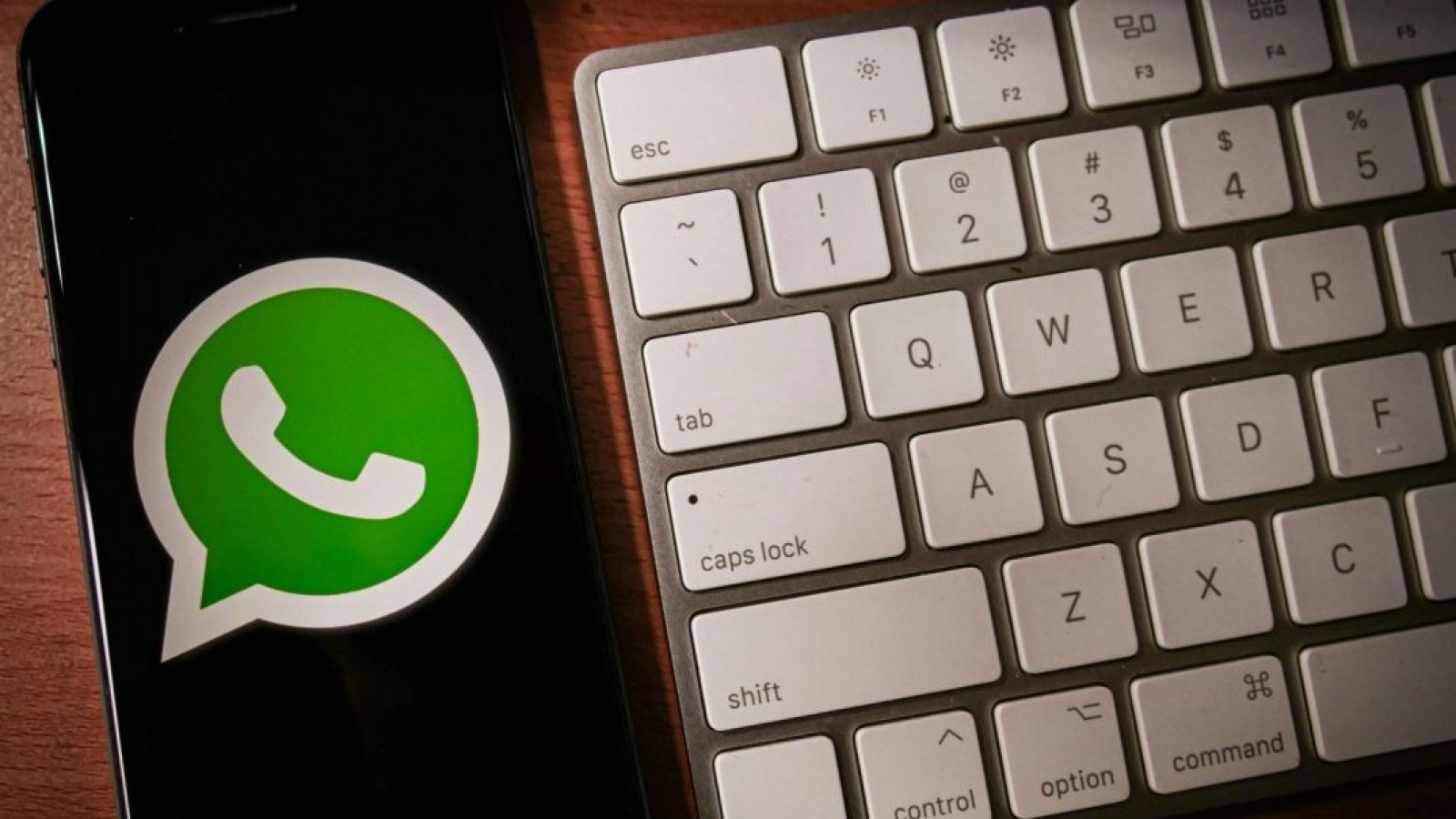 Bloqueo de pantalla para WhatsApp web