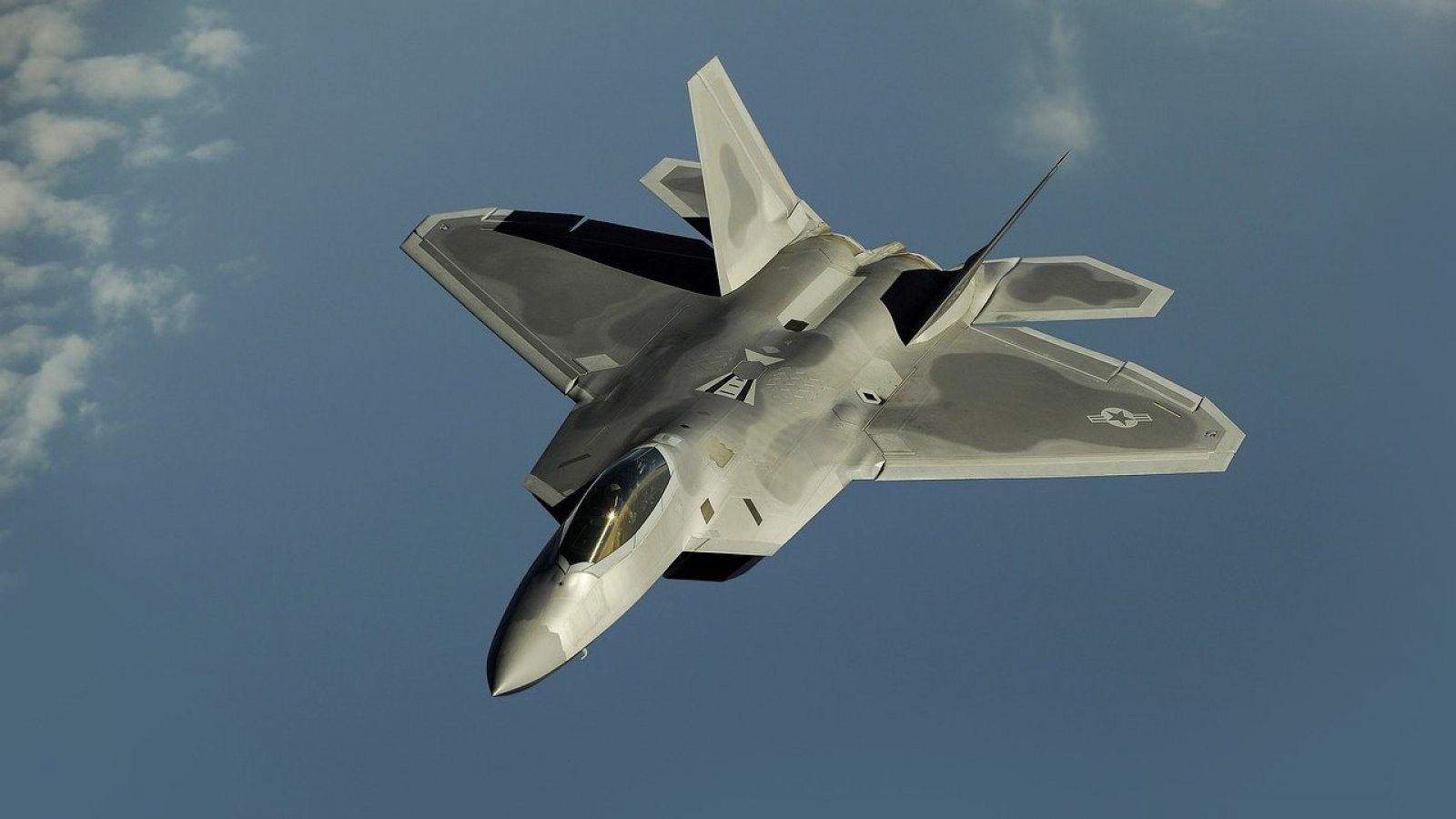 F-22 Raptor en FIDAE 2024