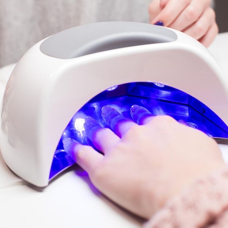 Lámpara de luz UV para manicura