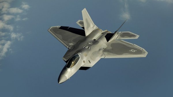 F-22 Raptor en FIDAE 2024