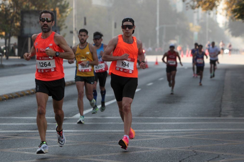 Maratón de Santiago 2025