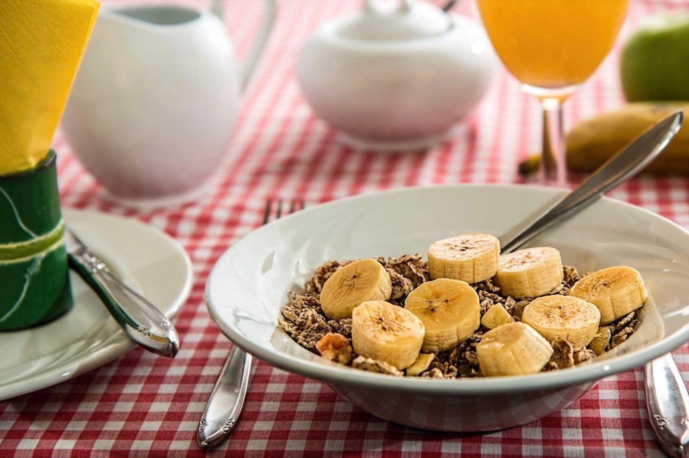 Comida balanceada para la Maratón de Santiago