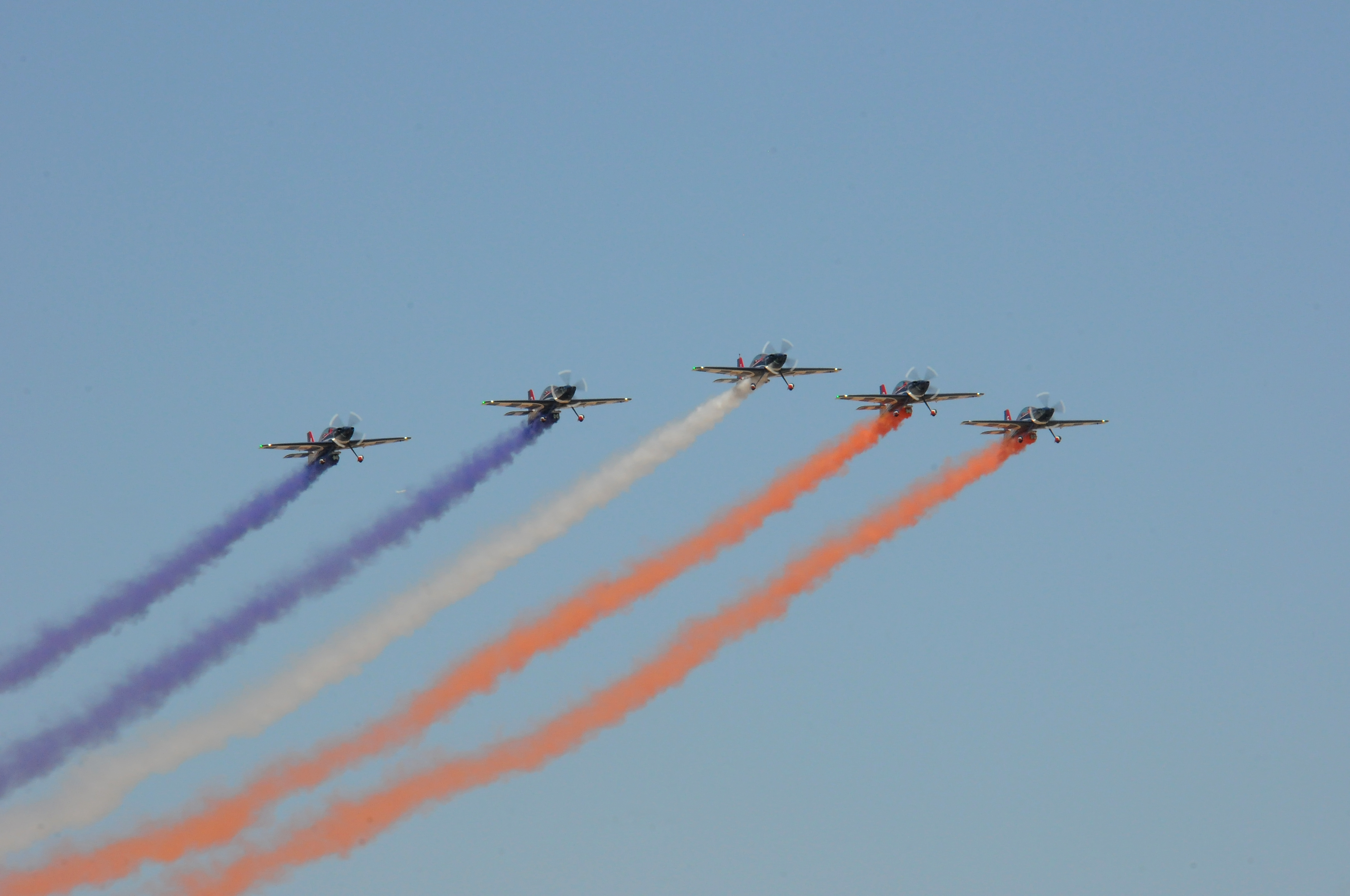 Aviones FACH.