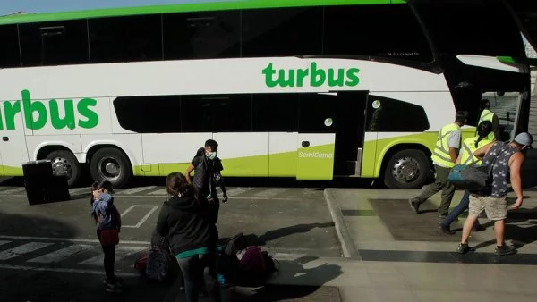 Fotos referenciales de Turbus