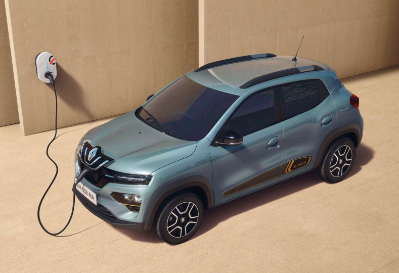 Kwid E- Tech de Renault.