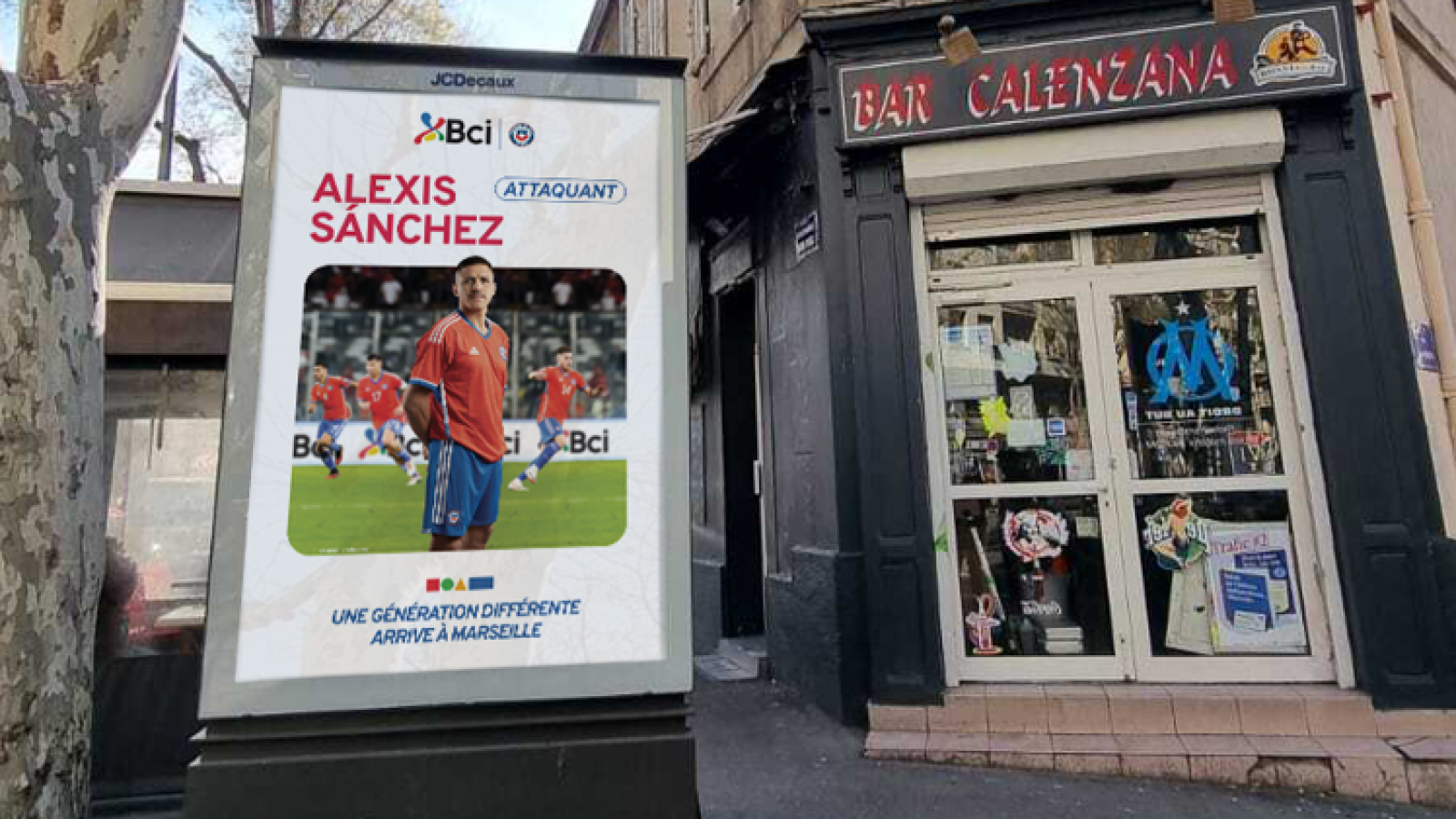 “La Roja” se toma las calles de Marsella en la antesala a su amistoso con la selección francesa
