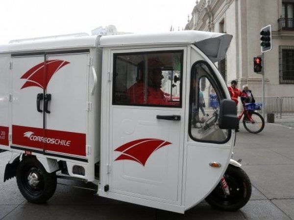 Vehículo de Correos de Chile