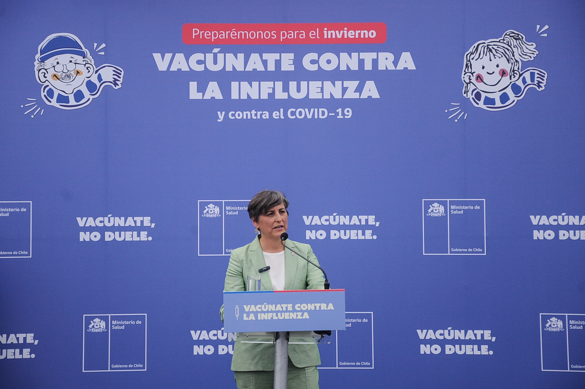 Ministra de Salud 