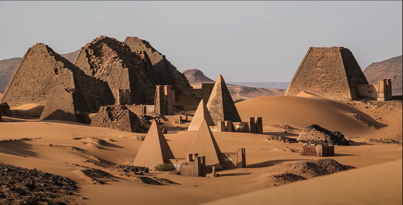 Pirámides de Sudán