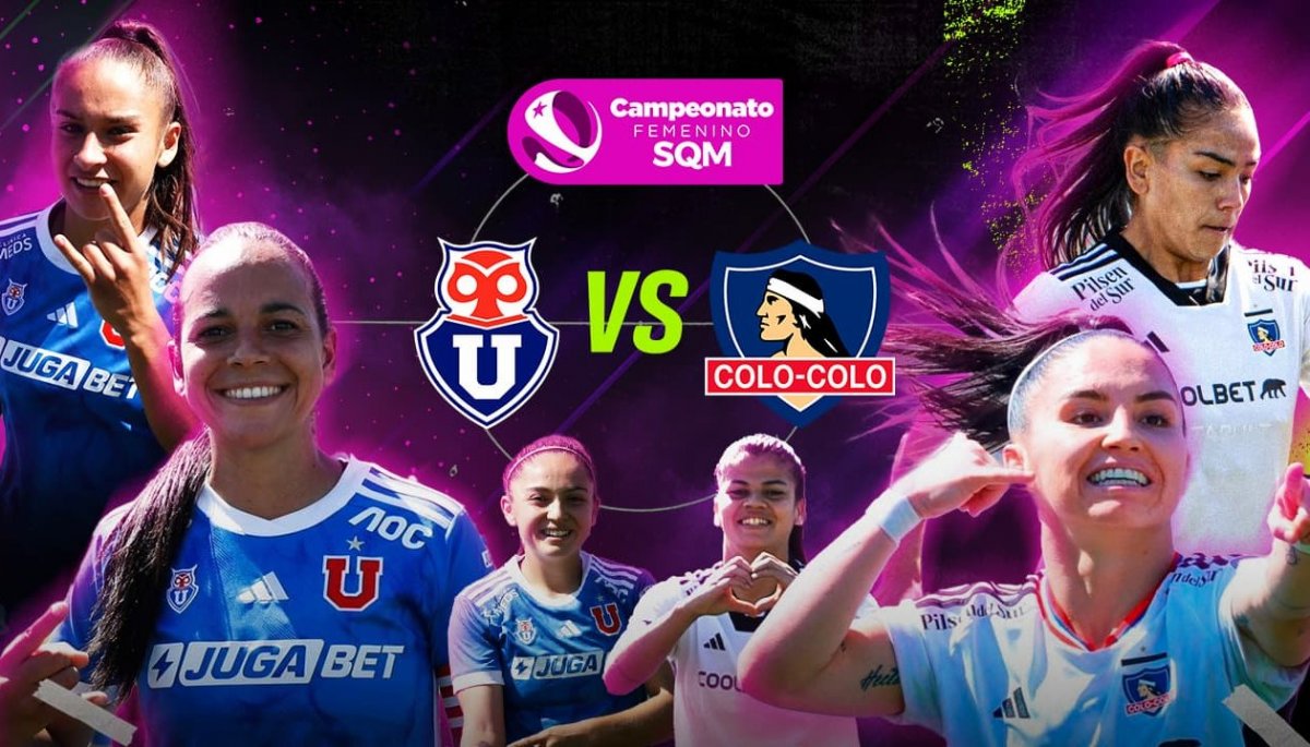 Universidad de Chile vs. Colo Colo, EN VIVO: ¿A qué hora y dónde ver el
