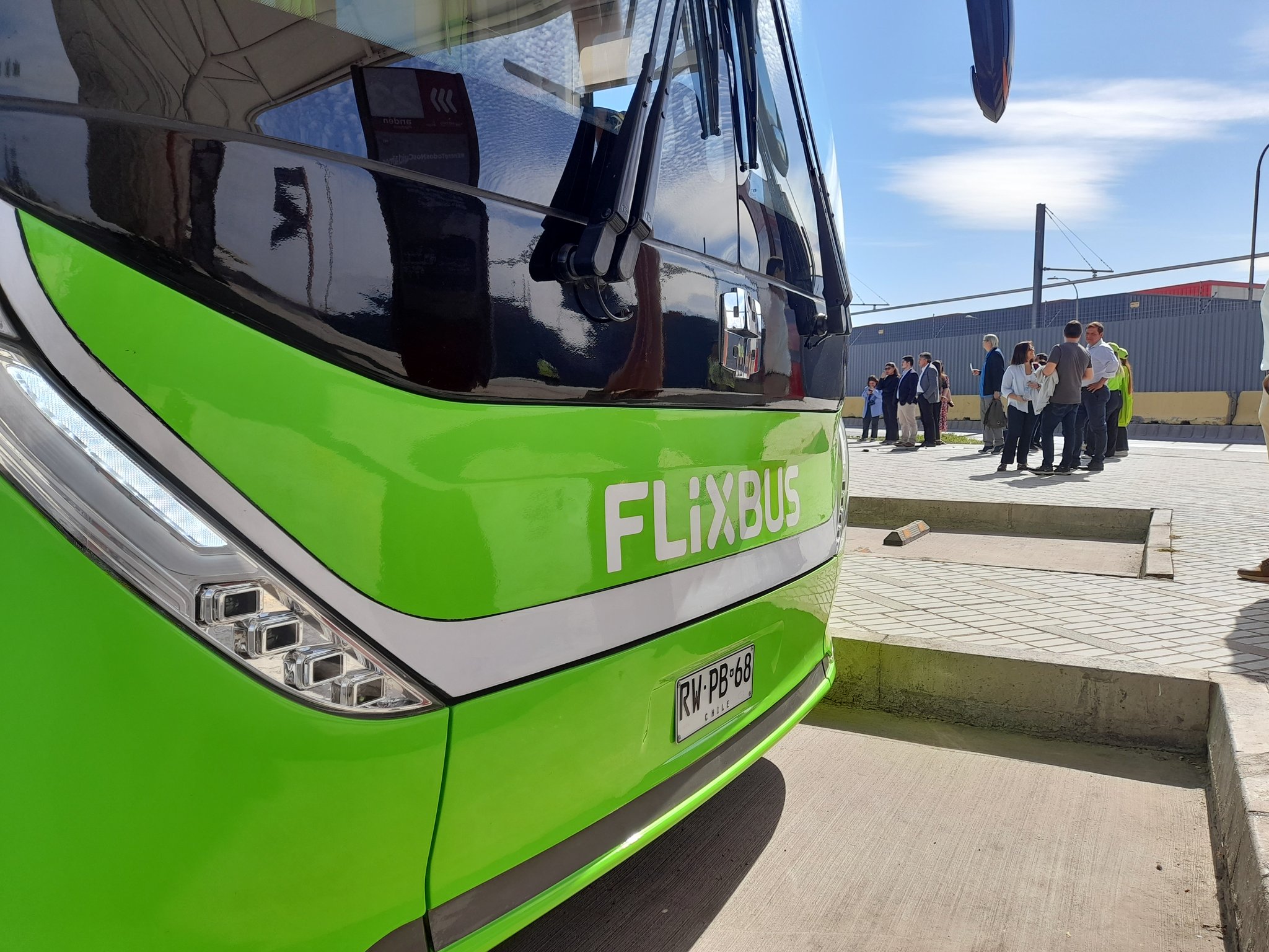 Buses eléctricos FlixBus