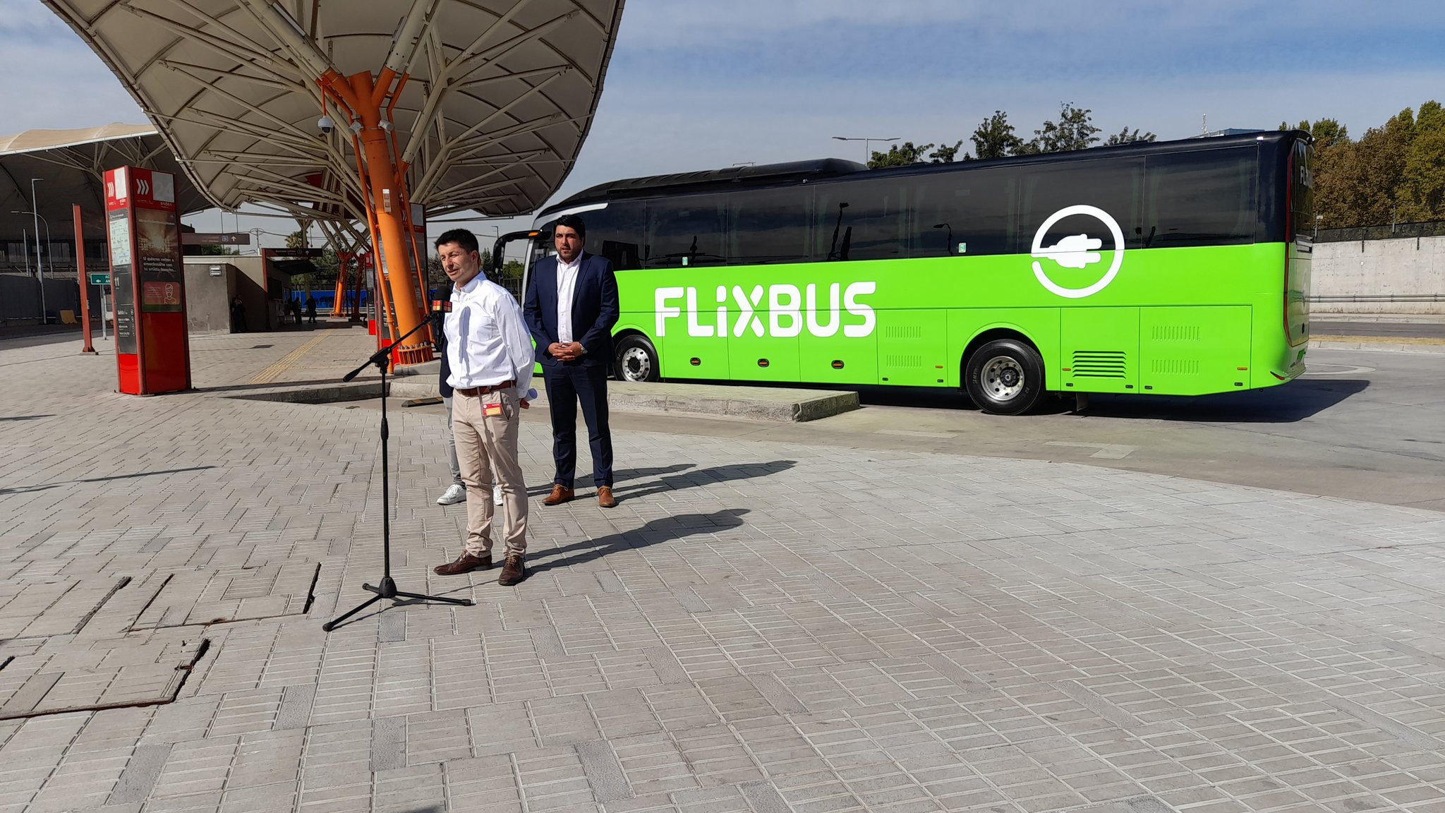 Buses eléctricos FlixBus
